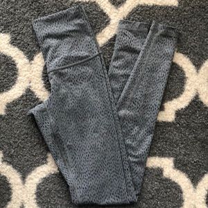 Lululemon Wunder Under leggings
